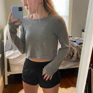 Brandy cropped sweater